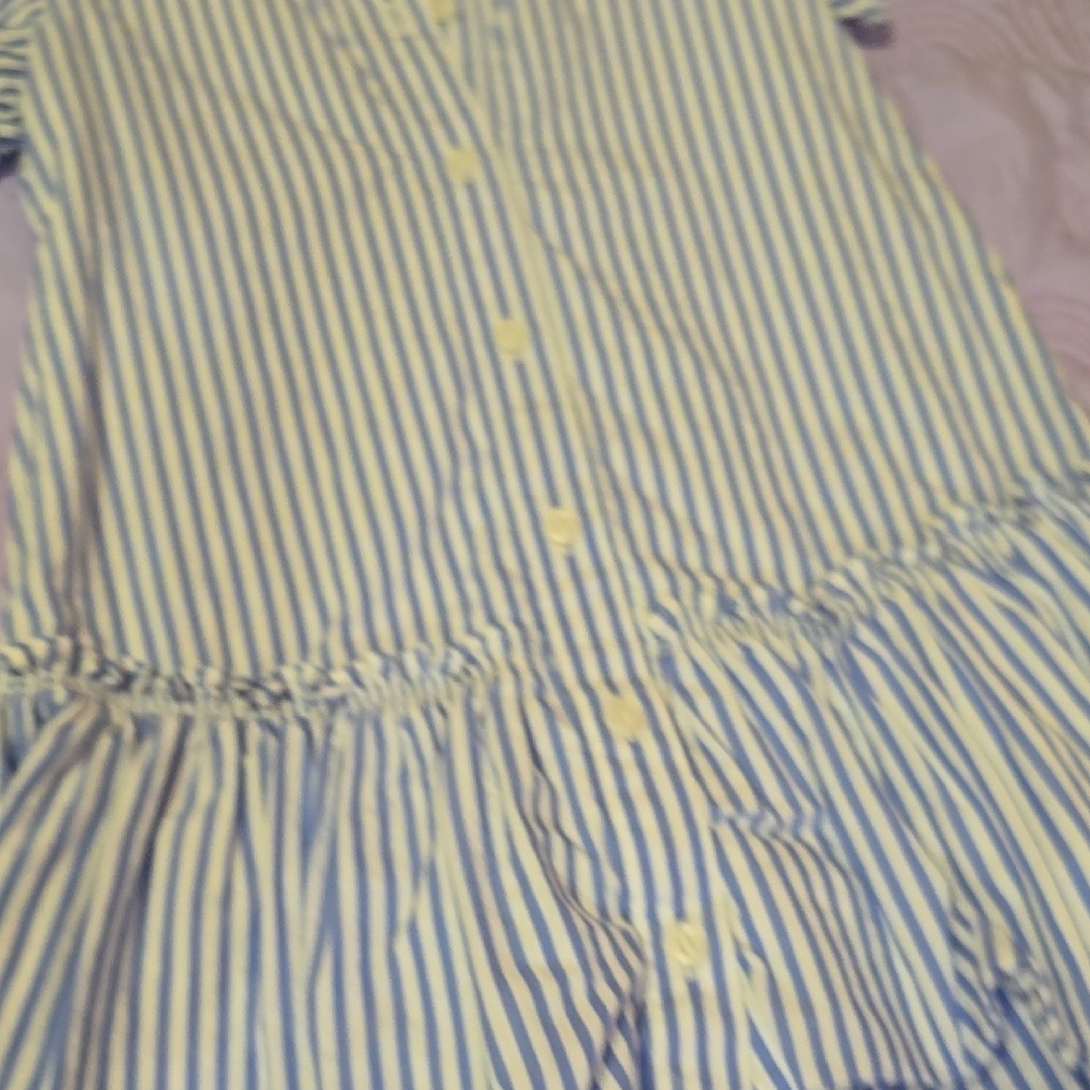Crewcuts Blue and White Striped Shirt - Picture 5 of 8
